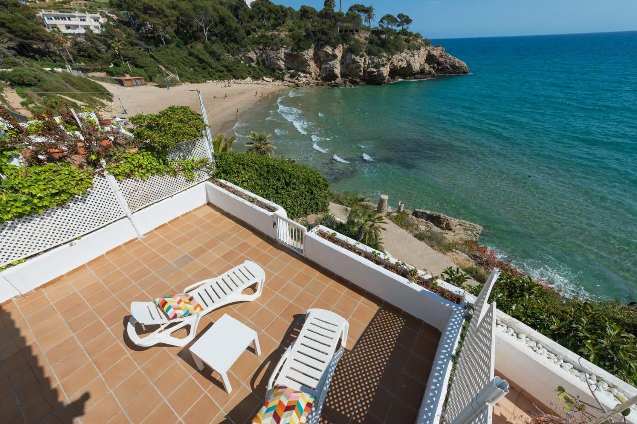 Casas Blancas Salou Villa Buitenkant foto